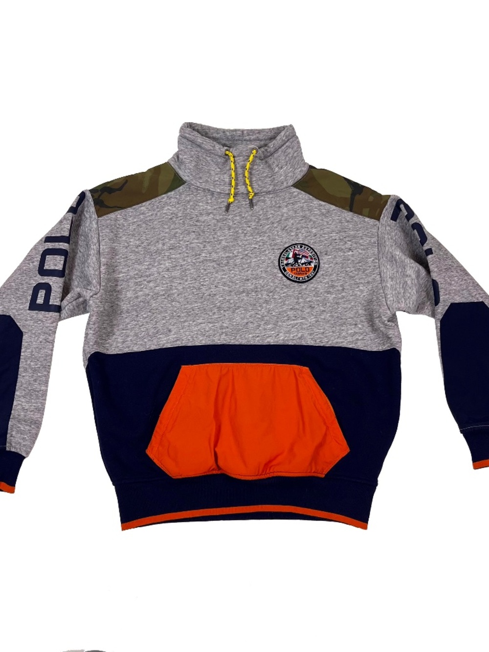 Polo Country Ralph Lauren Terrain Transalaskan Expedition Pullover Sweatshirt